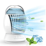 Load image into Gallery viewer, Portable Air Cooler Humidifier with 3 Wind Speed &amp; 3 Cool Mist