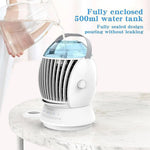Load image into Gallery viewer, Portable Air Cooler Humidifier with 3 Wind Speed &amp; 3 Cool Mist