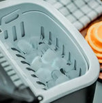 Load image into Gallery viewer, Portable Automatic Ice Maker 1.2 L Water Container Capacity, 0.6 KG Ice Container Capacity Produces 12 KG Ice per Day 100 W GIM63053UK Black