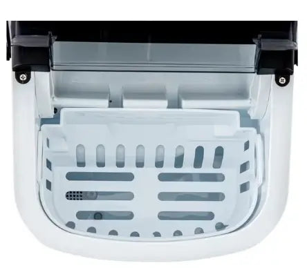 Portable Automatic Ice Maker 1.2 L Water Container Capacity, 0.6 KG Ice Container Capacity Produces 12 KG Ice per Day 100 W GIM63053UK Black