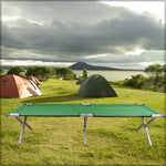 Load image into Gallery viewer, Portable Camping Cot Adult Folding Bed