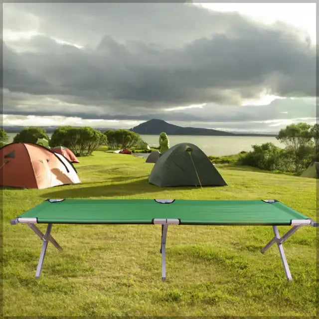 Portable Camping Cot Adult Folding Bed