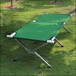 Load image into Gallery viewer, Portable Camping Cot Adult Folding Bed