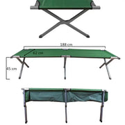 Portable Camping Cot Adult Folding Bed