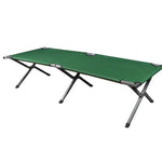 Load image into Gallery viewer, Portable Camping Cot Adult Folding Bed