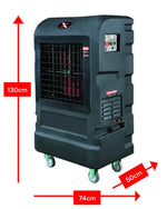 Load image into Gallery viewer, Portable Evaporative Air Cooler – 14000m³/h | BS-PAC-14000-TW