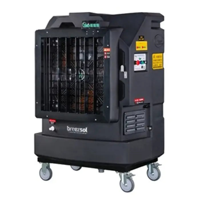 Portable Evaporative Air Cooler – 18000m³/h | BS-PAC-18000-TW