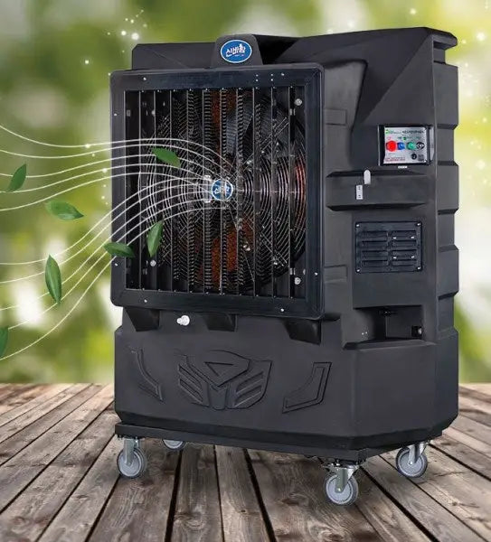 Portable Evaporative Air Cooler – 25000m³/h | BS-PAC-25000-TW