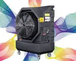 Load image into Gallery viewer, Portable Evaporative Air Cooler – 32000m³/h | BS-PAC-32000-TW