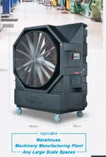 Load image into Gallery viewer, Portable Evaporative Air Cooler – 48000m³/h | BS-PAC-48000-TW