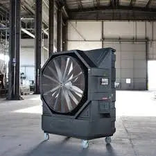 Portable Evaporative Air Cooler – 48000m³/h | BS-PAC-48000-TW