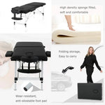 Load image into Gallery viewer, Portable Fitness Massage Table - Professional Adjustable Folding Bed for Ultimate Relaxation Time