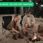 Load image into Gallery viewer, Portable Folding Beach Chair Multi-Purpose Camping Chair, Supports 110kgs Load With Carry Bag-GCC Home Center