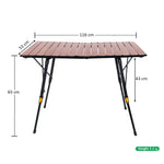 Load image into Gallery viewer, Portable Folding Camping Table with Bag