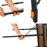 Load image into Gallery viewer, Portable Folding Camping Table with Bag