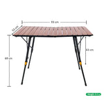 Load image into Gallery viewer, Portable Folding Camping Table with Bag