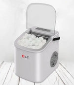 Load image into Gallery viewer, Portable Ice Maker Machine 1.1L – 112W Fast Ice Making in 9 Mins – Compact Countertop Ice Maker with 2 Years Warranty (White)