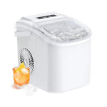 Load image into Gallery viewer, Portable Ice Maker Machine 1.1L – 112W Fast Ice Making in 9 Mins – Compact Countertop Ice Maker with 2 Years Warranty (White)
