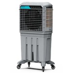 Load image into Gallery viewer, Portable Industrial Evaporative Air Cooler, 125L - Indoor And Outdoor Areas - With Strong Wheels &amp; Brakes