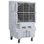Load image into Gallery viewer, Portable Industrial Evaporative Air Cooler, indoor and outdoor areas with strong wheels &amp; brakes - air cooler, air purifier, fan, and humidifier
