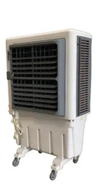 Load image into Gallery viewer, Portable Industrial Evaporative Air Cooler, indoor and outdoor areas, with strong wheels &amp; brakes