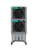 Load image into Gallery viewer, Portable Industrial Evaporative Air Cooler, Indoor And Outdoor Areas - With Strong Wheels &amp; Brakes - (125-litres)