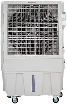 Portable Industrial Evaporative Air Cooler, Indoor And Outdoor Areas - With Strong Wheels & Brakes - 150L