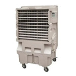 Load image into Gallery viewer, Portable Industrial Evaporative Air Cooler, indoor and outdoor areas with strong wheels &amp; brakes - air cooler, air purifier, fan, and humidifier