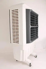 Load image into Gallery viewer, Portable Industrial Evaporative Air Cooler, indoor and outdoor areas, with strong wheels &amp; brakes