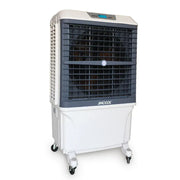 Portable Room Air Cooler with 20L+ Water Tank – Mini Evaporative Cooling Fan, LED Control, Remote, Low‑Noise Operation, 8000 CMH Airflow, Office & Home