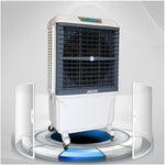 Load image into Gallery viewer, Portable Room Air Cooler with 20L+ Water Tank – Mini Evaporative Cooling Fan, LED Control, Remote, Low‑Noise Operation, 8000 CMH Airflow, Office &amp; Home