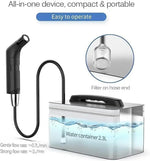Load image into Gallery viewer, Portable Shattaf Travel Bidet Sprayer for Hygiene Cleaning with 2.3L Water Container