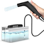 Load image into Gallery viewer, ALBAWADI Portable Shattaf Travel Bidet Sprayer for Hygiene Cleaning with 2.3L Water Container
