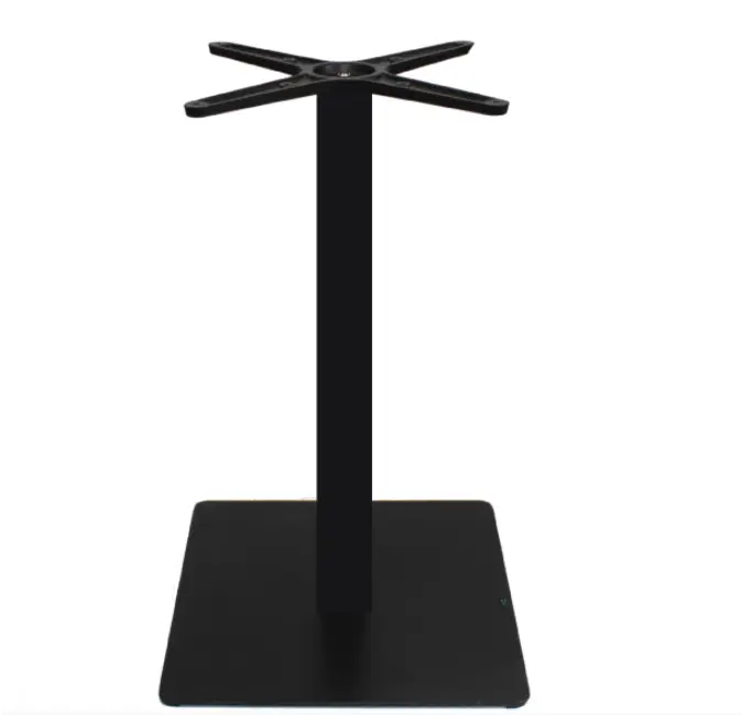 Powder Coated Base with Square Column