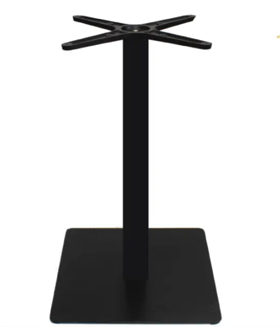 Powder Coated Base with Square Column