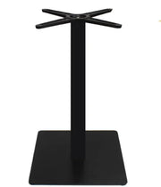 Powder Coated Base with Square Column