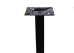Load image into Gallery viewer, Powder Coated Metal Table Base – Black