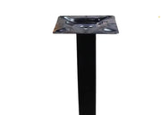 Powder Coated Metal Table Base – Black