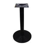 Load image into Gallery viewer, Powder Coated Metal Table Base – Black