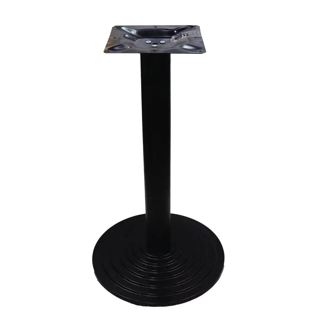 Powder Coated Metal Table Base – Black