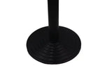 Load image into Gallery viewer, Powder Coated Metal Table Base – Black