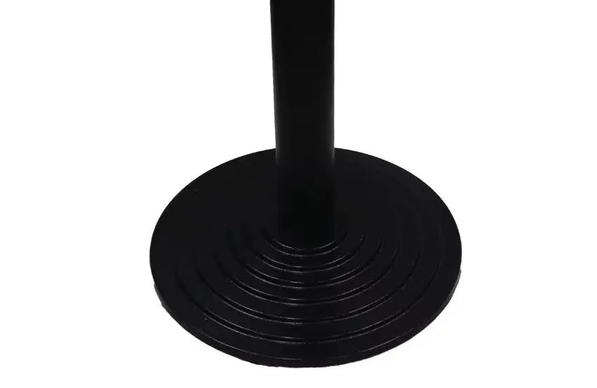 Powder Coated Metal Table Base – Black