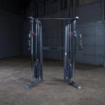 Load image into Gallery viewer, Powerline PFT100 Functional Trainer Cable Machine with Dual 160 Lb Weight Stacks