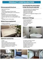 Load image into Gallery viewer, Pre Order Luxury Future Capsule, Container House For Multi-Purpose Use, Modern Prefabricated Living Unit Offering Durable Construction