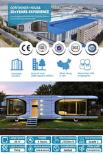 Load image into Gallery viewer, Pre Order Luxury Future Capsule, Container House For Multi-Purpose Use, Modern Prefabricated Living Unit Offering Durable Construction