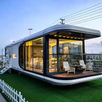 Load image into Gallery viewer, Pre Order Luxury Future Capsule, Container House For Multi-Purpose Use, Modern Prefabricated Living Unit Offering Durable Construction