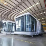 Load image into Gallery viewer, Pre Order Luxury Future Capsule, Container House For Multi-Purpose Use, Modern Prefabricated Living Unit Offering Durable Construction