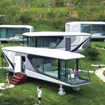 Load image into Gallery viewer, Pre Order Luxury Future Capsule, Container House For Multi-Purpose Use, Modern Prefabricated Living Unit Offering Durable Construction