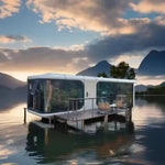 Load image into Gallery viewer, Pre Order Luxury Future Capsule, Container House For Multi-Purpose Use, Modern Prefabricated Living Unit Offering Durable Construction