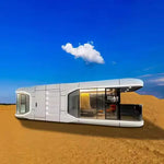 Load image into Gallery viewer, Pre Order Luxury Future Capsule, Container House For Multi-Purpose Use, Modern Prefabricated Living Unit Offering Durable Construction